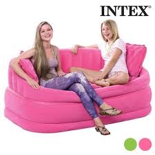 intex inflatable sofa 2 seats all