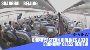 Review China Eastern Airlines Economy Class To Shanghai