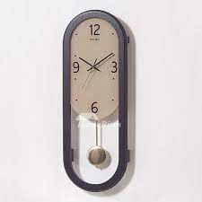 modern wall clock pendulum large