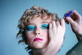 80s eye makeup blue how to recreate