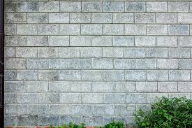 Build A Cinder Block Or Concrete Block Wall