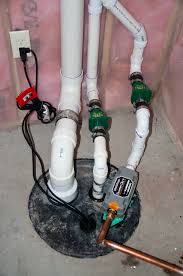 sump pump and battery back up systems