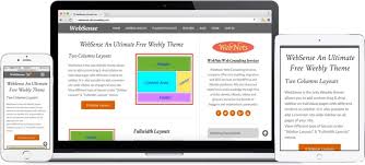 Launching Websense Two Column Free Weebly Theme Webnots