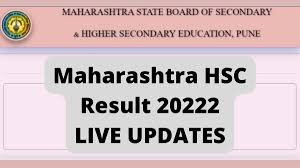 maharashtra hsc 12th result 2022 out
