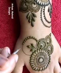 Latest arabic mehndi designs for hands 2012 images. Back Hand Beautiful Mehndi Design Video Mehndi Designs Feet Mehndi Designs 2018 Mehndi Designs