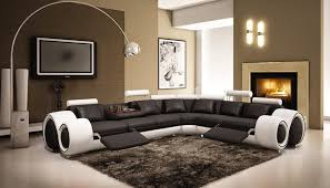 Achieve smooth lines with a curved sofa. These 20 Curved Sectional Couches Are Perfect For Big Families