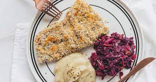 baked veal schnitzel recipe samsung food