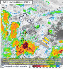 สภาพอากาศวันนี้! เตือน “พายุไซโคลน” แผลงฤทธิ์ ฝนตกทั่วไทย 52 จังหวัดรับมือ  : PPTVHD36