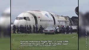 It's the first crash ever for boeing's new 737 max 8 model. Garuda Indonesia Flight 865 Crash 13 June 1996 Youtube