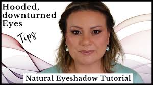 natural eyeshadow tutorial hooded