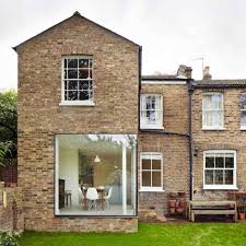 Brick Extension To A London Home