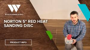 about norton 5 red heat sanding disc