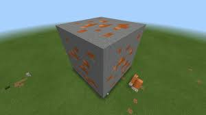 It is a utility block that you can place anywhere. A Copper Ore Customblockschallenge Minecraft Amino