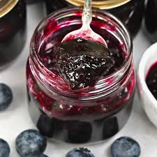 homemade blueberry jam alphafoo