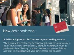 Check spelling or type a new query. Managing Your First Debit Card And Understanding How To Use It