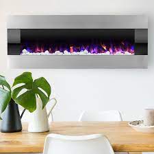 Northwest Wall Mounted Led Fire And Ice