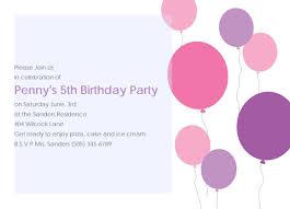 17 Free Printable Birthday Invitations
