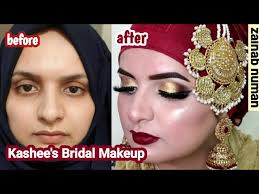 bridal makeup tutorial kashees