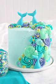 Mermaid Cake Diy gambar png