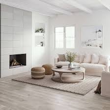 luxury spc vinyl flooring in beige