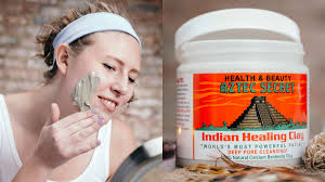 this 11 aztec clay mask has more than