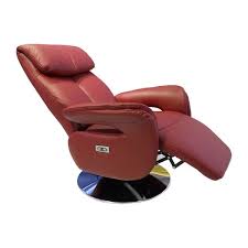 Product information unwind in handsome style with this modern rocker recliner. Singapore Modern Top Grain Leather Ergonomic 2 Motor Powered Recliner Overstock 32646030