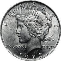 Peace Dollar Values 1921 1928 And 1934 1935 Cointrackers