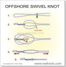 For this tie, i used one 10′ (~3m) piece of natural 6mm provided by my affiliate twisted monk. Offshore Swivel Knot How To Tie An Offshore Swivel Knot Fishing Knots Knots Fishing Hook Knots