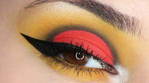 pikachu eye makeup tutorial collab w