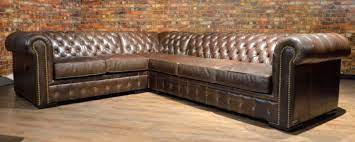 the camelot leather sectional rhf