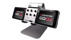 The world's first and only truly portable and standalone dj controller and music production studio. Monster Go Dj Tragbarer Dj Player Groove
