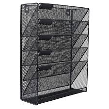 Five Story Vertical Storage Rack Basket