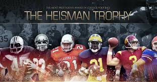 Looked high and low for someone other than a quarterback to champion for the heisman trophy. Home Heisman
