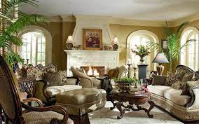 tropical living room designs from