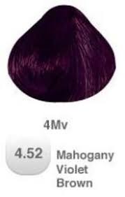 18 Pravana Hair Color 4 52 Mahogany Violet Brown Hmmm May