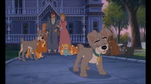 He runs away from home and into the streets where he joins a pack of stray dogs known as the junkyard dogs.. Lady And The Tramp Ii 2001 Final Scene Youtube