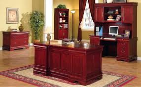 Worthy Paint Colors For Office With Cherry Wood Furniture Af