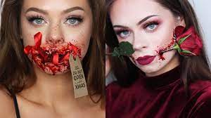 terrifying halloween makeup tutorials