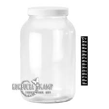 Buy 1 Gallon Glass Jar With Lid Made