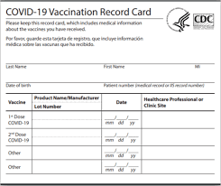 Maybe you would like to learn more about one of these? What Do I Do If I Lose My Covid 19 Vaccination Record Card Covid19 Greenevillesun Com