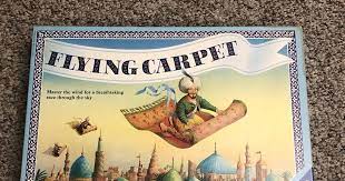 flying carpet board game boardgamegeek
