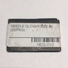 Glover Needles Size 3