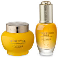 immortelle divine cream and youth oil