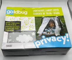 On The Goldbug Lightweight Canopy Cover
