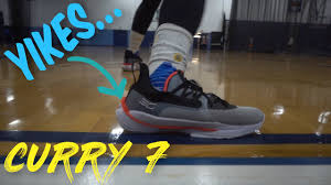 From my oldest, the horse, to my middle child is our. Testing Steph Curry S New Basketball Sneaker Under Armour Curry 7 Performance Review Youtube