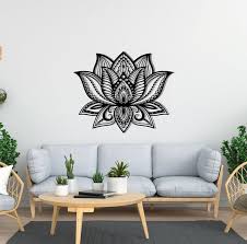 Lotus Flower Wall Art Unique Wall Decor