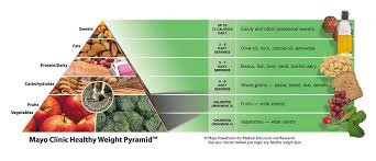 Mayo Clinic Healthy Weight Pyramid Mayo Clinic Diet Diet