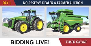 No Reserve Dealer Farmer Auction