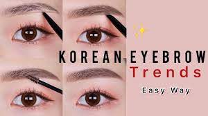 korean eyebrow tutorial cara membuat