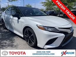 used 2018 toyota camry xse